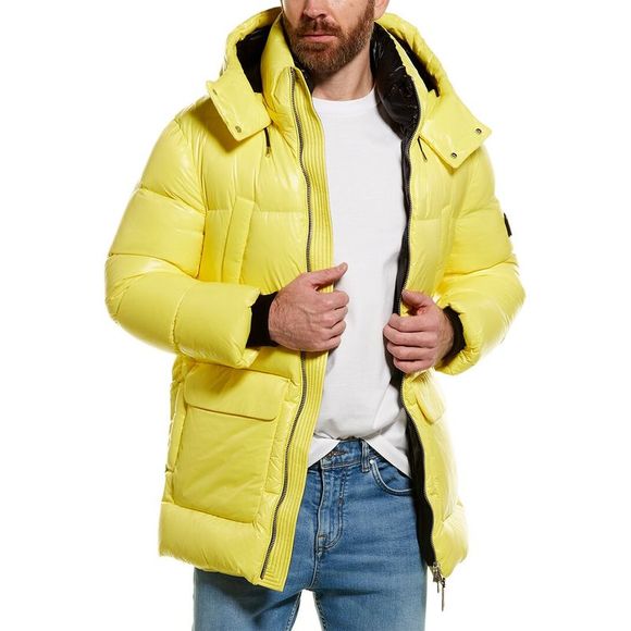 Mackage Mens Kendrick Coat Yellow 